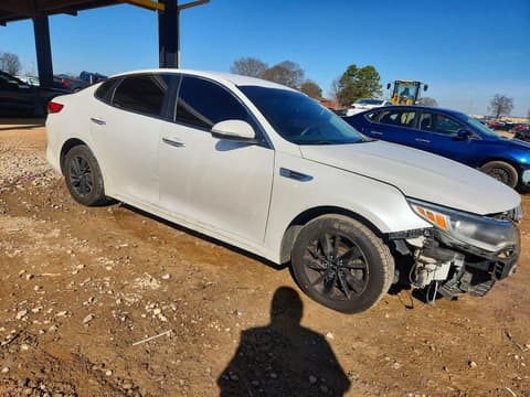 2016 Kia Optima, VIN KNAGT4L38G5073999. Фото 4 з 6 з аукціону Copart. Каталог авто зі США OpenDataCar.