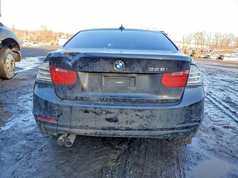 2012 Bmw 3 Series, VIN WBA3A5C5XCF256658. Zdjęcie 6 z 6 z aukcji Copart. Katalog aut z USA OpenDataCar.