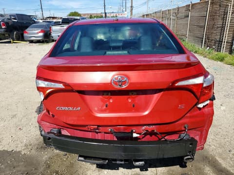 2015 Toyota Corolla, VIN 5YFBURHE8FP353814. Фото 6 з 6 з аукціону Copart. Каталог авто зі США OpenDataCar.