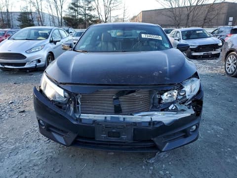 2018 Honda Civic, VIN 2HGFC3B79JH351016. Фото 5 з 6 з аукціону Copart. Каталог авто зі США OpenDataCar.