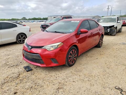2016 Toyota Corolla, VIN 5YFBURHE2GP461203. Фото 1 з 6 з аукціону Copart. Каталог авто зі США OpenDataCar.