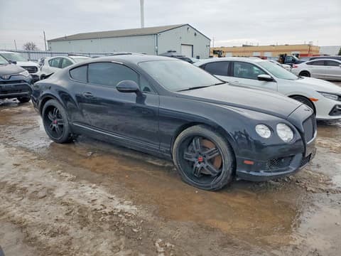 2013 Bentley Continental, VIN SCBFT7ZA4DC079704. Photo 4 of 6 from Copart auction. OpenDataCar US salvage catalog.
