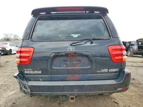 2001 Toyota Sequoia, VIN 5TDBT48A11S037951. Фото 6 з 6 з аукціону Copart. Каталог авто зі США OpenDataCar.
