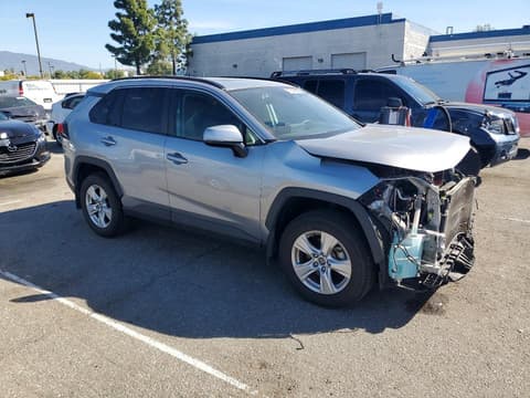 2020 Toyota RAV4, VIN 2T3W1RFV1LC058344. Фото 4 з 6 з аукціону Copart. Каталог авто зі США OpenDataCar.