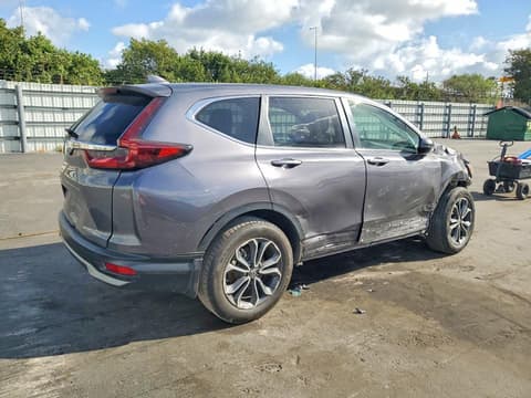 2020 Honda CR-V, VIN 5J6RW1H52LL013857. Zdjęcie 3 z 6 z aukcji Copart. Katalog aut z USA OpenDataCar.