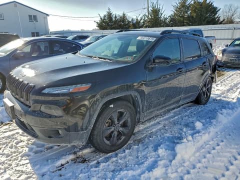 2015 Jeep Cherokee, VIN 1C4PJMCS3FW750403. Фото 1 з 6 з аукціону Copart. Каталог авто зі США OpenDataCar.