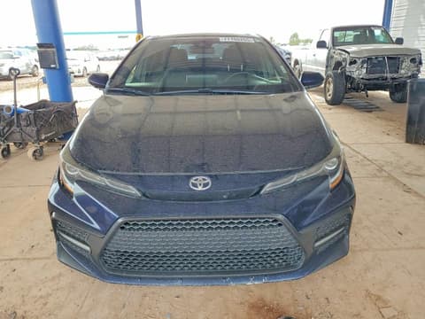 2020 Toyota Corolla, VIN JTDS4RCE3LJ028320. Фото 5 з 6 з аукціону Copart. Каталог авто зі США OpenDataCar.