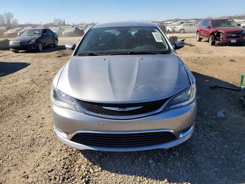 2015 Chrysler 200, VIN 1C3CCCAB1FN648145. Фото 5 з 6 з аукціону Copart. Каталог авто зі США OpenDataCar.