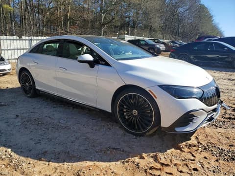 2023 Mercedes-benz EQE, VIN W1KEG2CB9PF027298. Фото 4 з 6 з аукціону Copart. Каталог авто зі США OpenDataCar.