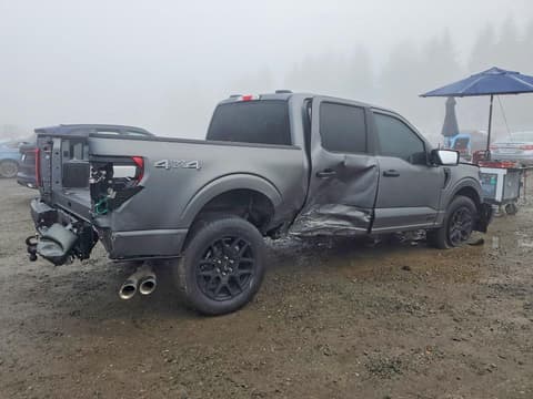 2024 Ford F-150 Lightning, VIN 1FTFW2L51RKE36935. Фото 3 з 6 з аукціону Copart. Каталог авто зі США OpenDataCar.