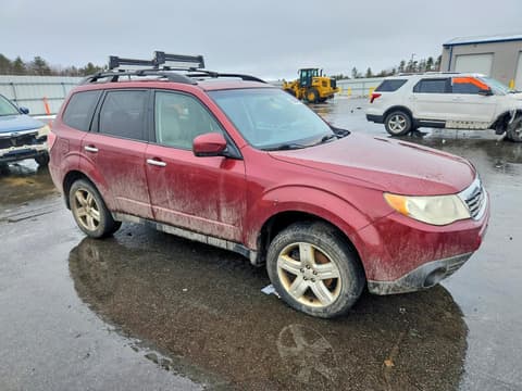2010 Subaru Forester, VIN JF2SH6CC2AH753124. Фото 4 з 6 з аукціону Copart. Каталог авто зі США OpenDataCar.