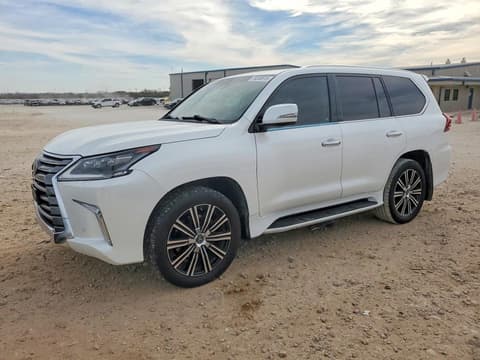 2019 Lexus LX 570, VIN JTJHY7AX2K4285258. Фото 1 з 6 з аукціону Copart. Каталог авто зі США OpenDataCar.