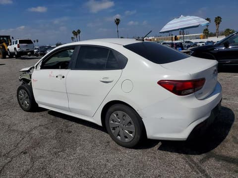 2020 Kia Rio, VIN 3KPA24AD4LE289578. Фото 2 з 6 з аукціону Copart. Каталог авто зі США OpenDataCar.