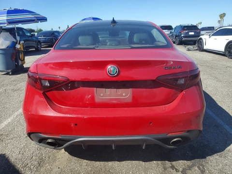 2018 Alfa romeo Giulia, VIN ZARFAEBN0J7597405. Фото 6 из 6 с аукциона Copart. Каталог авто из США OpenDataCar.