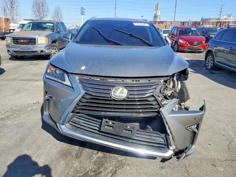 2019 Lexus RX, VIN 2T2ZZMCAXKC139419. Фото 5 з 6 з аукціону Copart. Каталог авто зі США OpenDataCar.