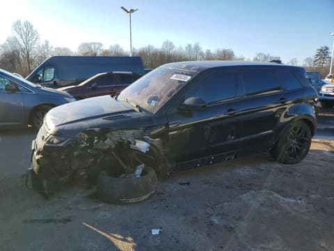 2019 Land rover Range Rover Evoque, VIN SALVD2SX3KH334939. Фото 1 з 6 з аукціону Copart. Каталог авто зі США OpenDataCar.