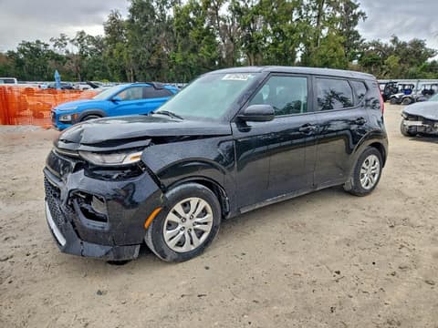 2020 Kia Soul, VIN KNDJ23AU6L7735658. Фото 1 з 6 з аукціону Copart. Каталог авто зі США OpenDataCar.