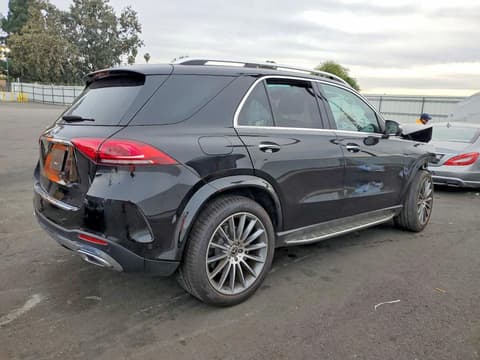 2020 Mercedes-benz GLE-Class, VIN 4JGFB4JE9LA162273. Фото 3 з 6 з аукціону Copart. Каталог авто зі США OpenDataCar.