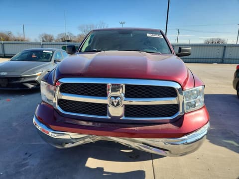 2020 Ram 1500, VIN 1C6RR6FG9LS138334. Фото 5 з 6 з аукціону Copart. Каталог авто зі США OpenDataCar.