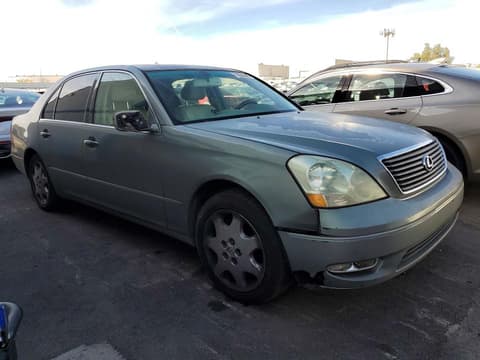 2001 Lexus LS 430, VIN JTHBN30F310007427. Photo 4 of 6 from Copart auction. OpenDataCar US salvage catalog.