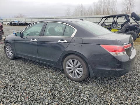 2011 Honda Accord, VIN 1HGCP3F80BA001347. Фото 2 з 6 з аукціону Copart. Каталог авто зі США OpenDataCar.