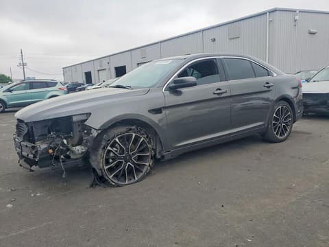 2017 Ford Taurus, VIN 1FAHP2E89HG125256. Фото 1 з 6 з аукціону Copart. Каталог авто зі США OpenDataCar.