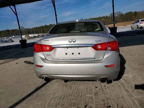 2017 Infiniti Q50, VIN JN1EV7AR4HM837211. Фото 6 з 6 з аукціону Copart. Каталог авто зі США OpenDataCar.