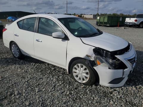 2016 Nissan Versa, VIN 3N1CN7APXGL862029. Photo 4 of 6 from Copart auction. OpenDataCar US salvage catalog.