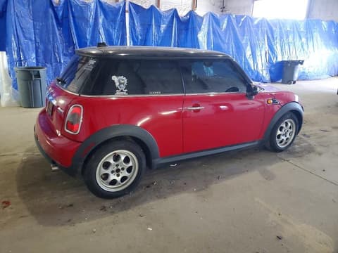 2013 Mini Cooper, VIN WMWSU3C54DT677608. Фото 3 з 6 з аукціону Copart. Каталог авто зі США OpenDataCar.