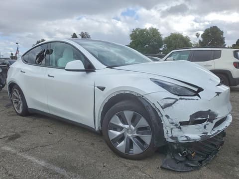 2023 Tesla Model Y, VIN 7SAYGDEE7PA189171. Фото 4 з 6 з аукціону Copart. Каталог авто зі США OpenDataCar.