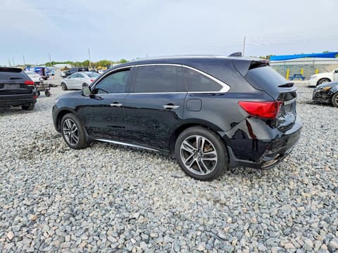 2017 Acura MDX, VIN 5FRYD4H94HB006655. Фото 2 з 6 з аукціону Copart. Каталог авто зі США OpenDataCar.