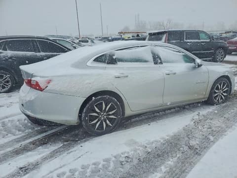 2017 Chevrolet Malibu Limited, VIN 1G1ZE5ST0HF277651. Фото 3 з 6 з аукціону Copart. Каталог авто зі США OpenDataCar.