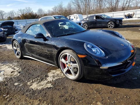 2016 Porsche 911, VIN WP0CB2A99GS154592. Фото 4 з 6 з аукціону Copart. Каталог авто зі США OpenDataCar.