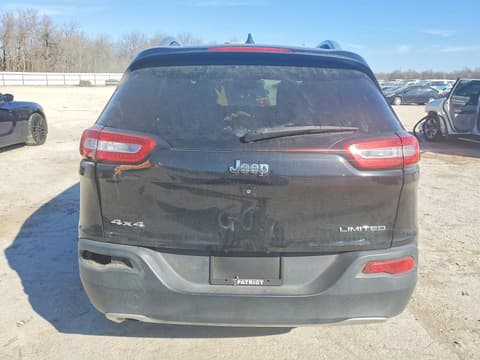 2015 Jeep Cherokee, VIN 1C4PJMDB2FW503128. Фото 6 з 6 з аукціону Copart. Каталог авто зі США OpenDataCar.