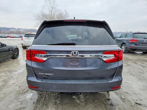 2018 Honda Odyssey, VIN 5FNRL6H72JB076518. Фото 6 з 6 з аукціону Copart. Каталог авто зі США OpenDataCar.