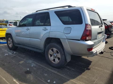 2005 Toyota 4Runner, VIN JTEBU17R158029289. Zdjęcie 2 z 6 z aukcji Copart. Katalog aut z USA OpenDataCar.