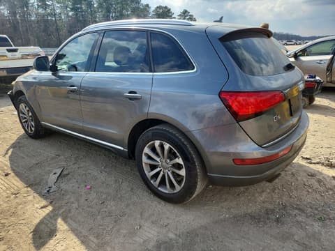 2016 Audi Q5, VIN WA1L2AFP3GA004091. Фото 2 з 6 з аукціону Copart. Каталог авто зі США OpenDataCar.