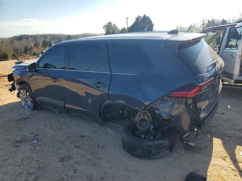 2025 Toyota Highlander, VIN 5TDAAAB5XSS102485. Фото 2 з 6 з аукціону Copart. Каталог авто зі США OpenDataCar.