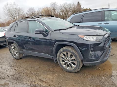 2021 Toyota RAV4, VIN 2T3R1RFV8MC216600. Фото 4 з 6 з аукціону Copart. Каталог авто зі США OpenDataCar.