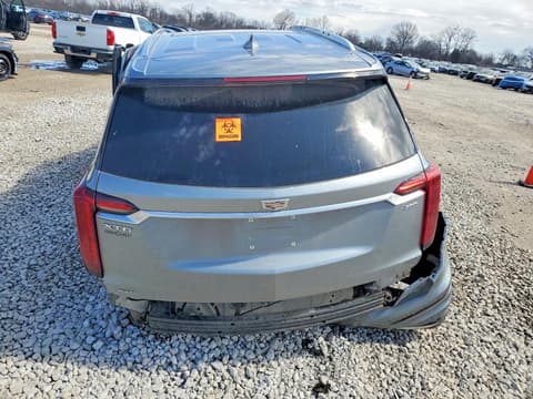 2024 Cadillac XT6, VIN 1GYKPDRS2RZ719088. Фото 6 из 6 с аукциона Copart. Каталог авто из США OpenDataCar.