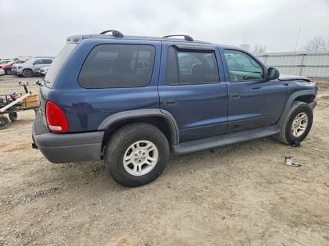 2003 Dodge Durango, VIN 1D4HS38N23F532644. Zdjęcie 3 z 6 z aukcji Copart. Katalog aut z USA OpenDataCar.
