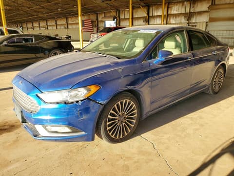 2017 Ford Fusion, VIN 3FA6P0HD9HR294691. Фото 1 з 6 з аукціону Copart. Каталог авто зі США OpenDataCar.