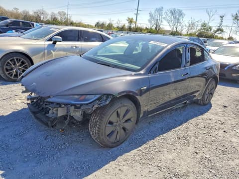2024 Tesla Model 3, VIN 5YJ3E1EA4RF824491. Фото 1 з 6 з аукціону Copart. Каталог авто зі США OpenDataCar.