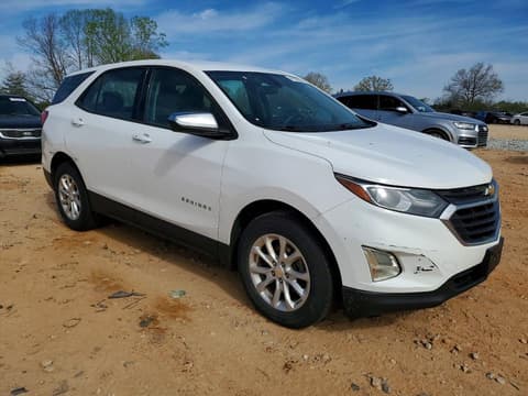 2018 Chevrolet Equinox, VIN 3GNAXREV5JL312724. Фото 4 з 6 з аукціону Copart. Каталог авто зі США OpenDataCar.