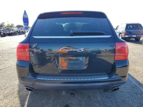 2006 Porsche Cayenne, VIN WP1AB29P26LA63746. Фото 6 з 6 з аукціону Copart. Каталог авто зі США OpenDataCar.