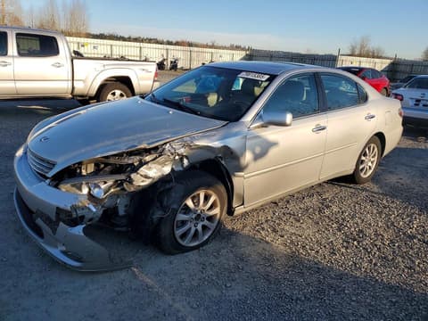 2004 Lexus ES 330, VIN JTHBA30G140018466. Фото 1 з 6 з аукціону Copart. Каталог авто зі США OpenDataCar.