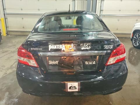 2017 Mitsubishi Mirage, VIN ML32F4FJ0HHF08244. Фото 6 з 6 з аукціону Copart. Каталог авто зі США OpenDataCar.