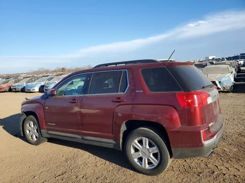 2016 Gmc Terrain, VIN 2GKALNEK0G6355596. Фото 2 з 6 з аукціону Copart. Каталог авто зі США OpenDataCar.