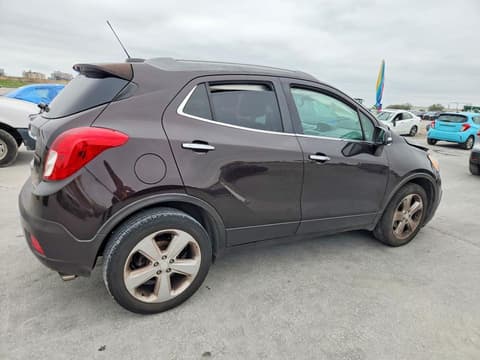 2015 Buick Encore, VIN KL4CJASB9FB076726. Фото 3 з 6 з аукціону Copart. Каталог авто зі США OpenDataCar.