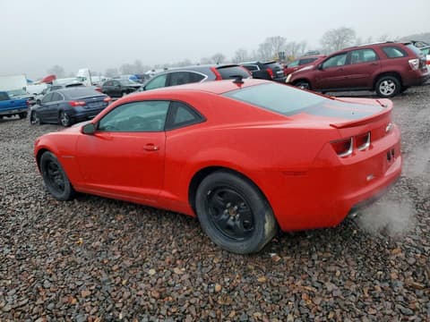 2012 Chevrolet Camaro, VIN 2G1FA1E38C9196966. Фото 2 з 6 з аукціону Copart. Каталог авто зі США OpenDataCar.